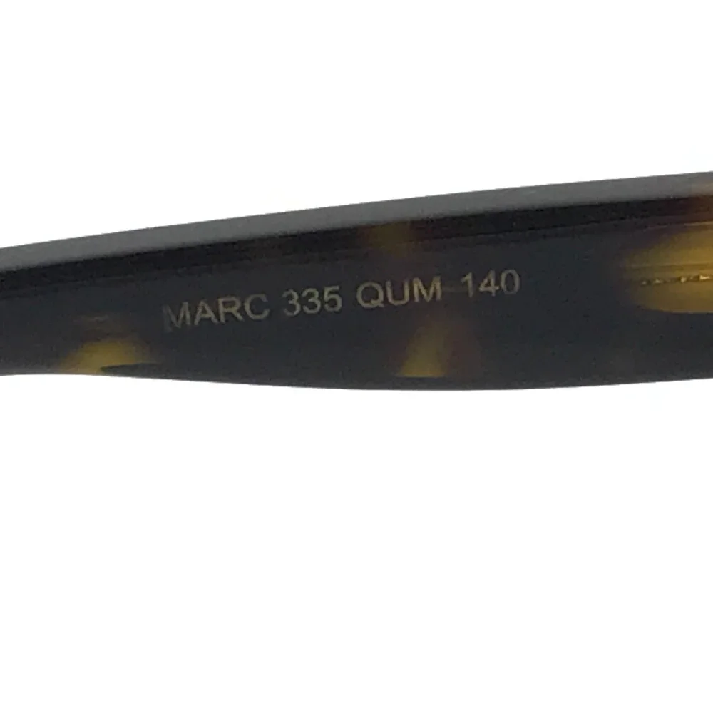 Marc Jacobs Eyeglasses Frames 335 QUM Tortoise Brown Cat Eye Full Rim 52-19-140